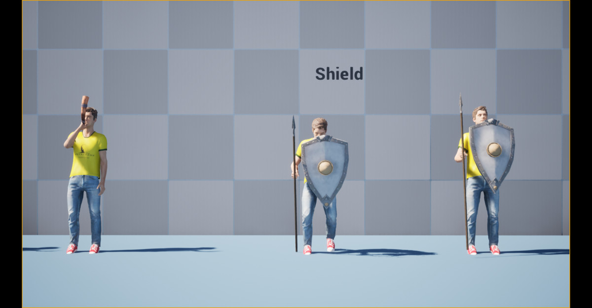 Medieval Castle Guard Animation