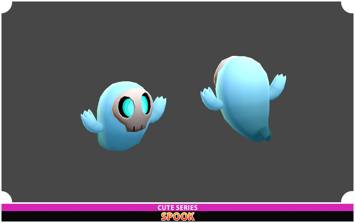 Spook Ghost Cute Series