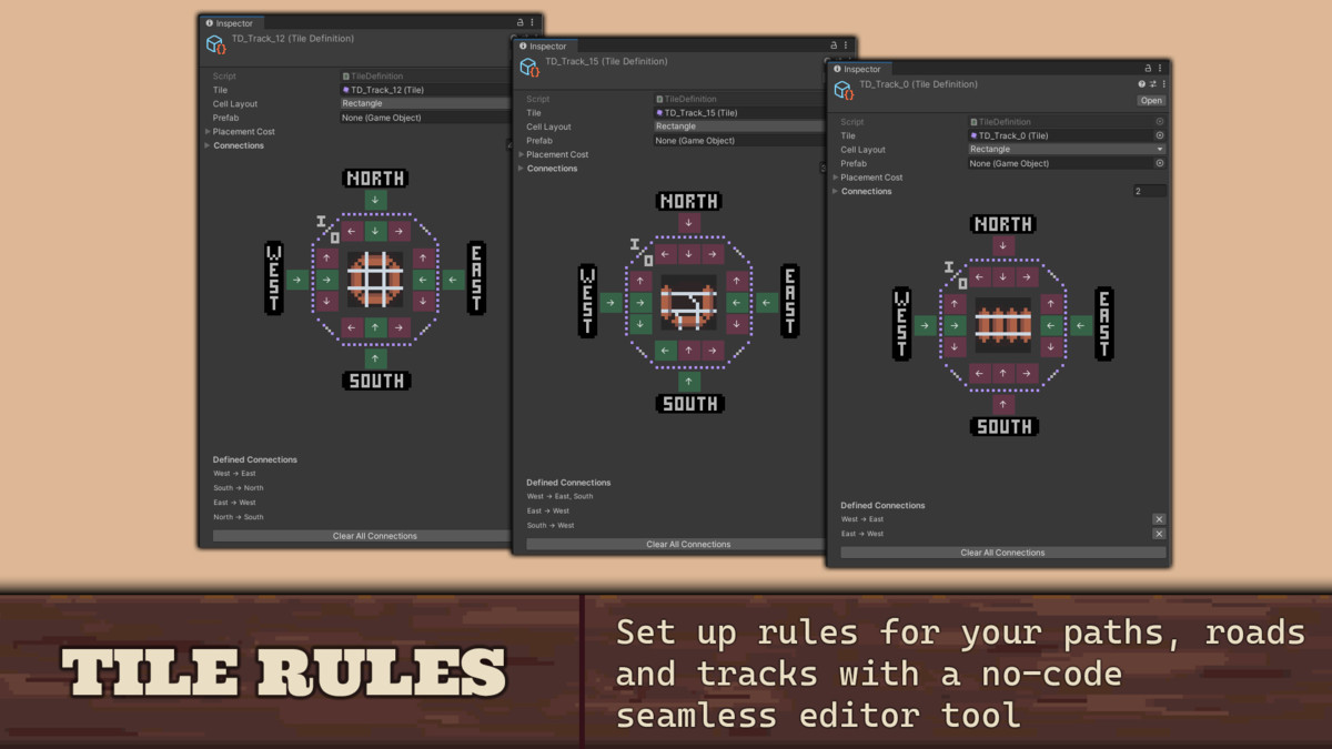 Tilemap Transport - Rail, Road and Passengers