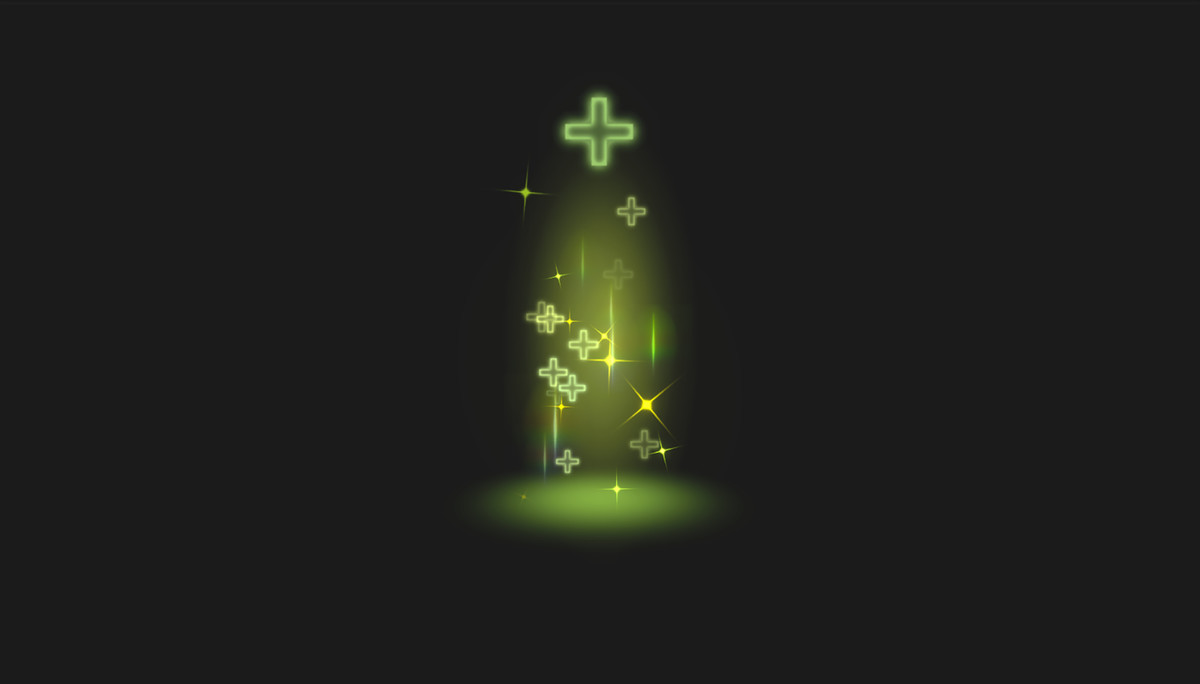 Game VFX - Light Magic Effect