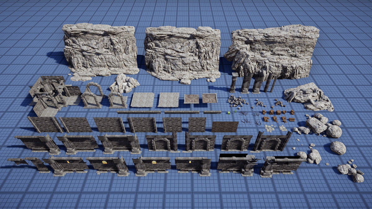 Tobyfredson - Fantasy Dungeon Collection