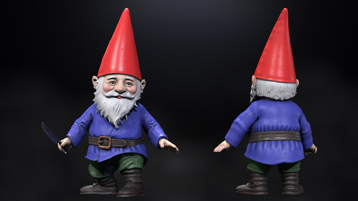 Garden Gnome Killer