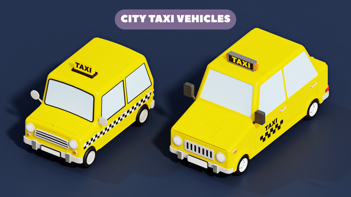 COZY TRAFFIC : Stylized City Vehicles & Transit
