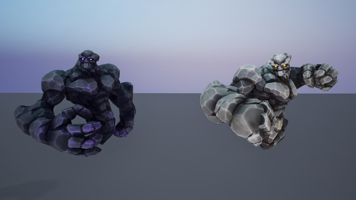 Stylized Fantasy Elementals Pack #1
