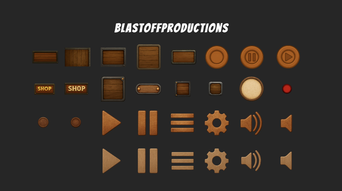 Simply Textured UI Bundle