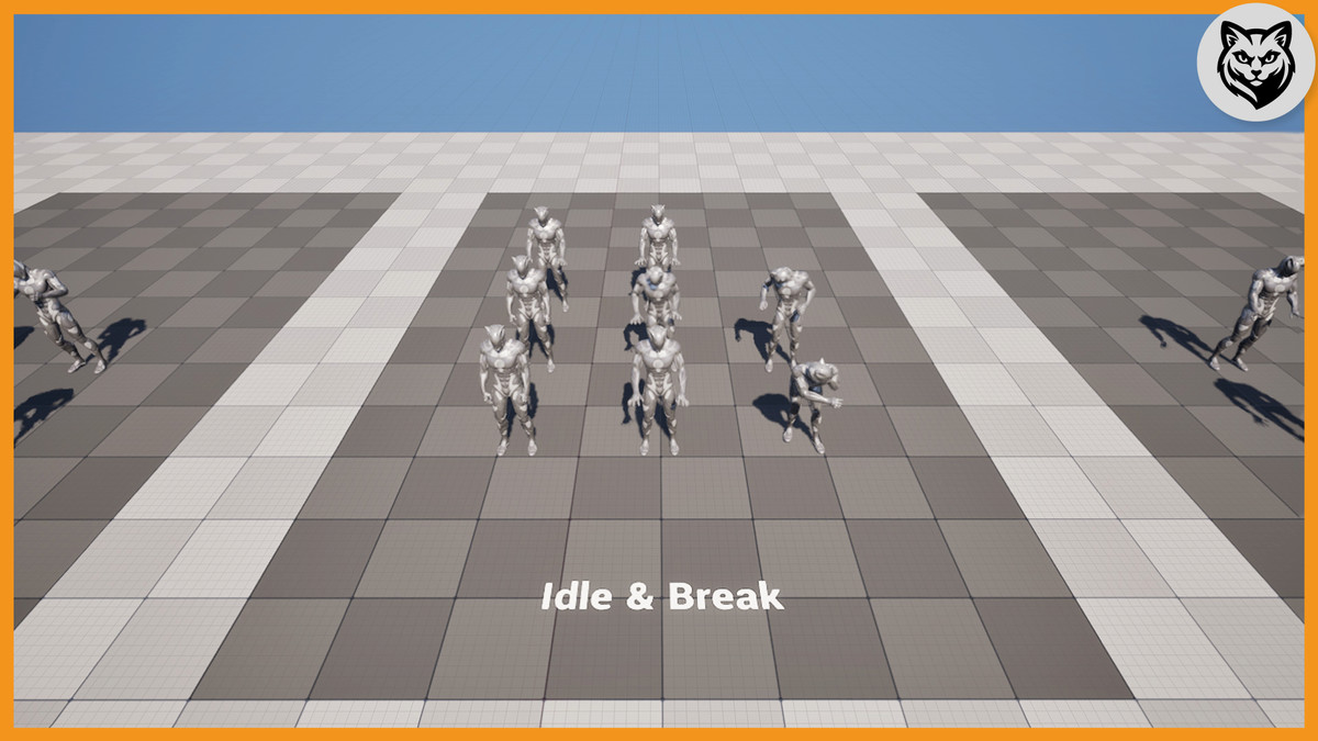 Bartender Animation Pack