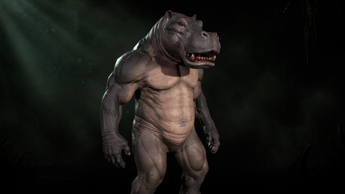 Hippo Humanoid