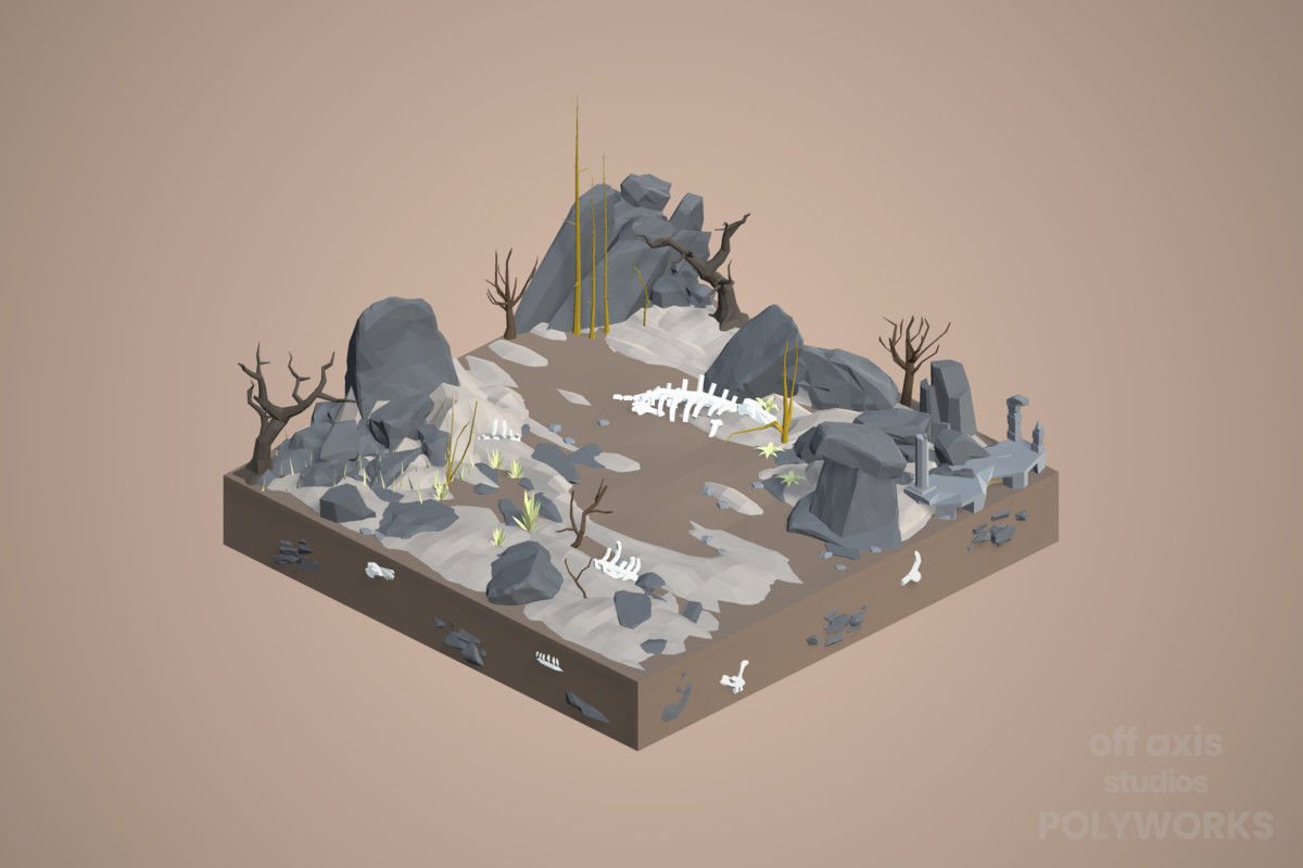 Low Poly Mega Pack - Polyworks