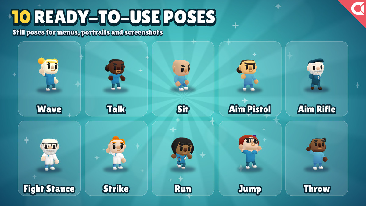 ToonTastic - Hospital Staff
