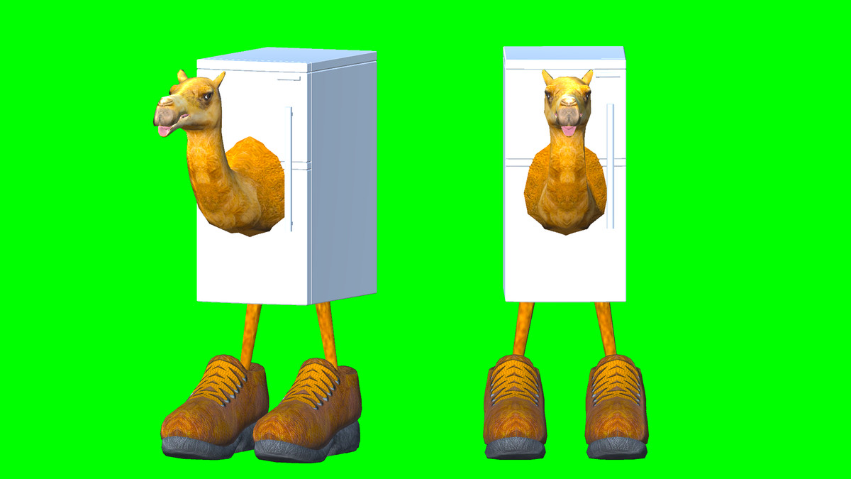 Italian Brainrot Models 3D - [Pack 3]