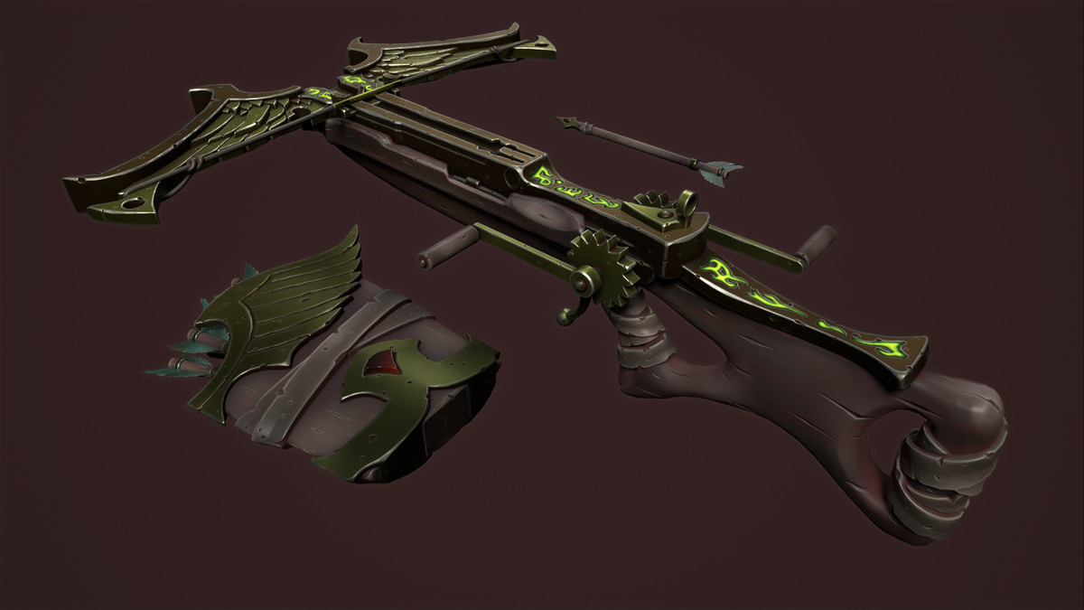 Rune crossbow
