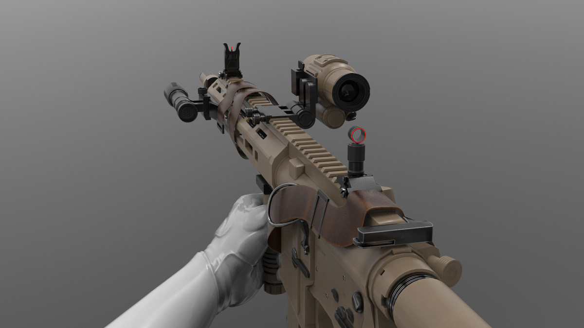 KS-1 Assault Rifle (Fps - Tps)