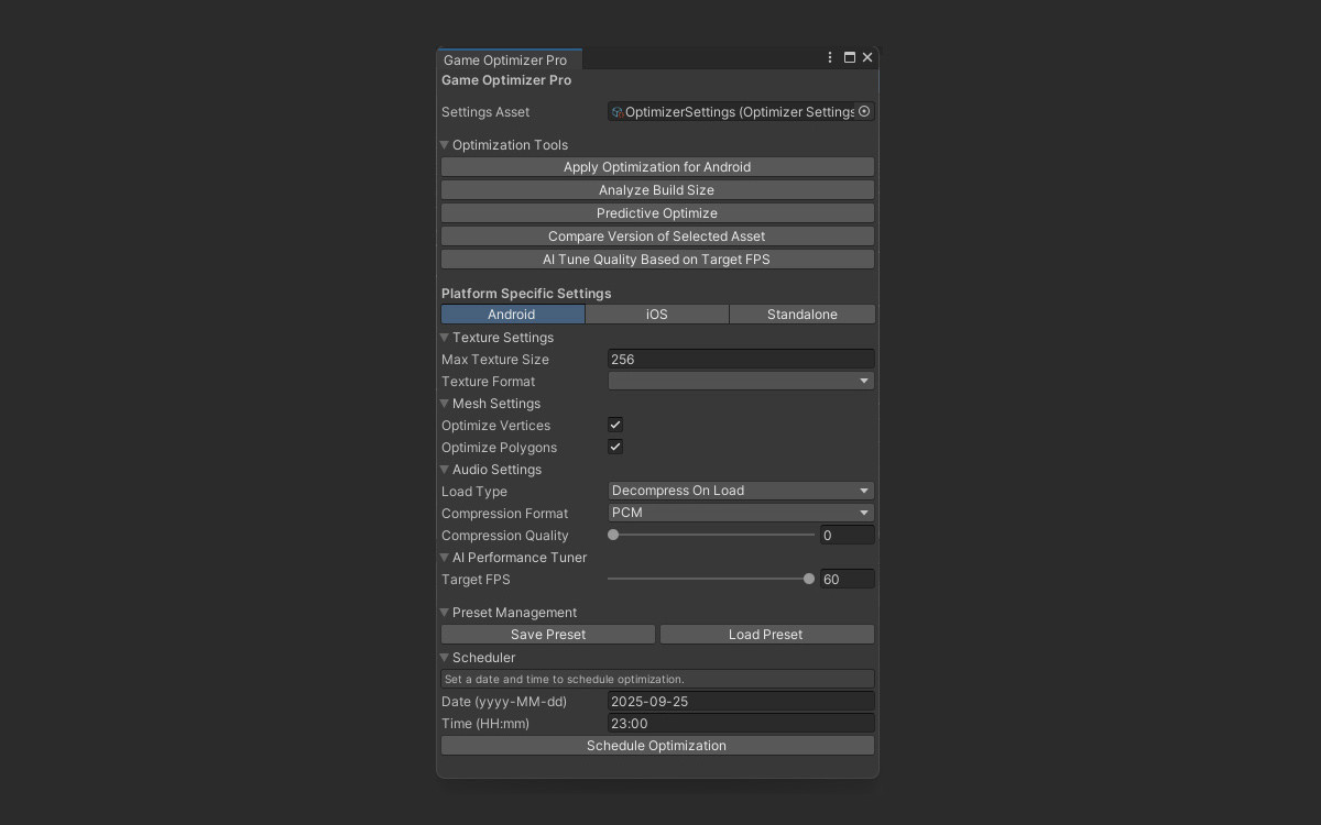 Game Optimizer Pro