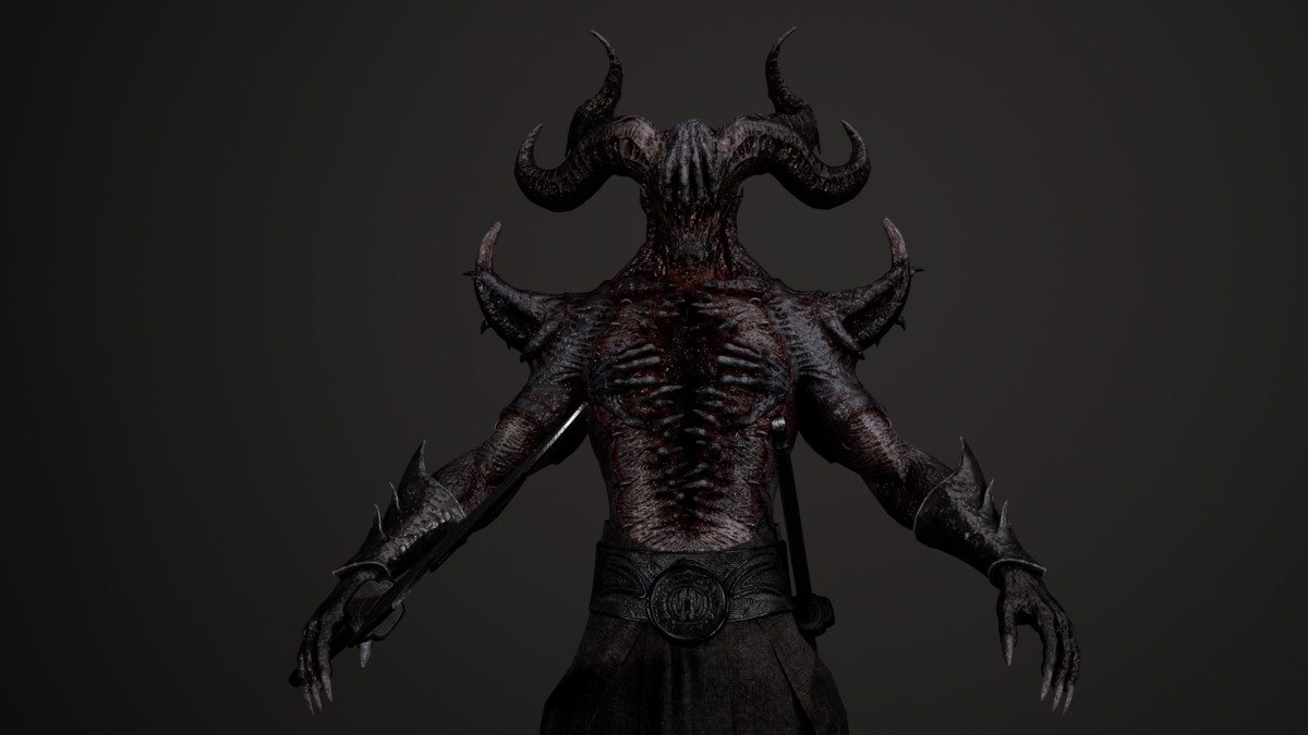 Ultimate Demon Characters Pack