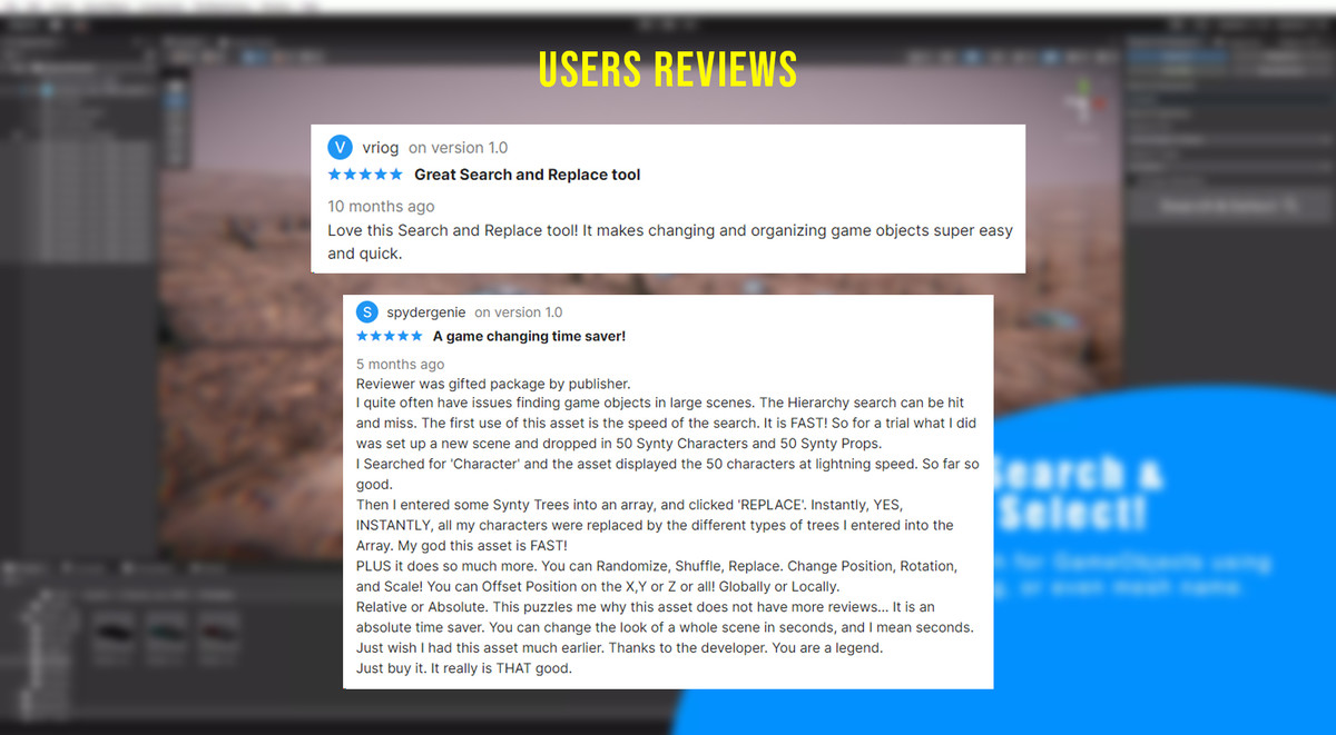 OB - Search & Replace (Randomization & Optimization)