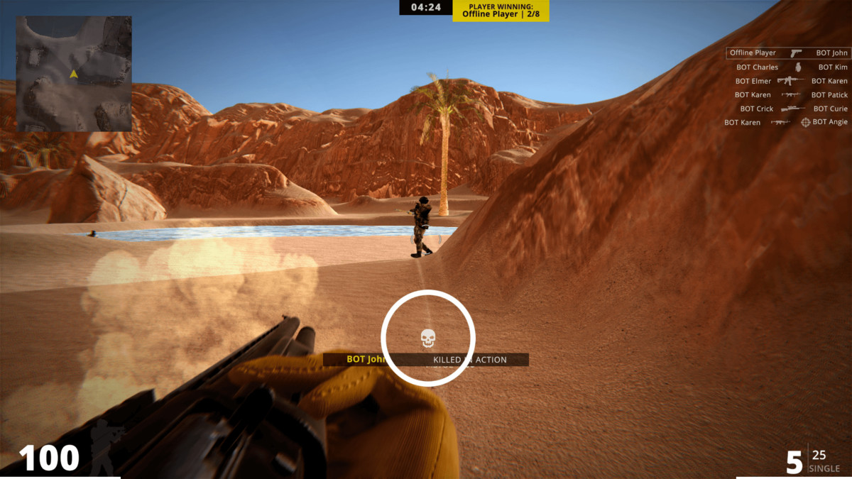 Gun Game - MFPS Addon