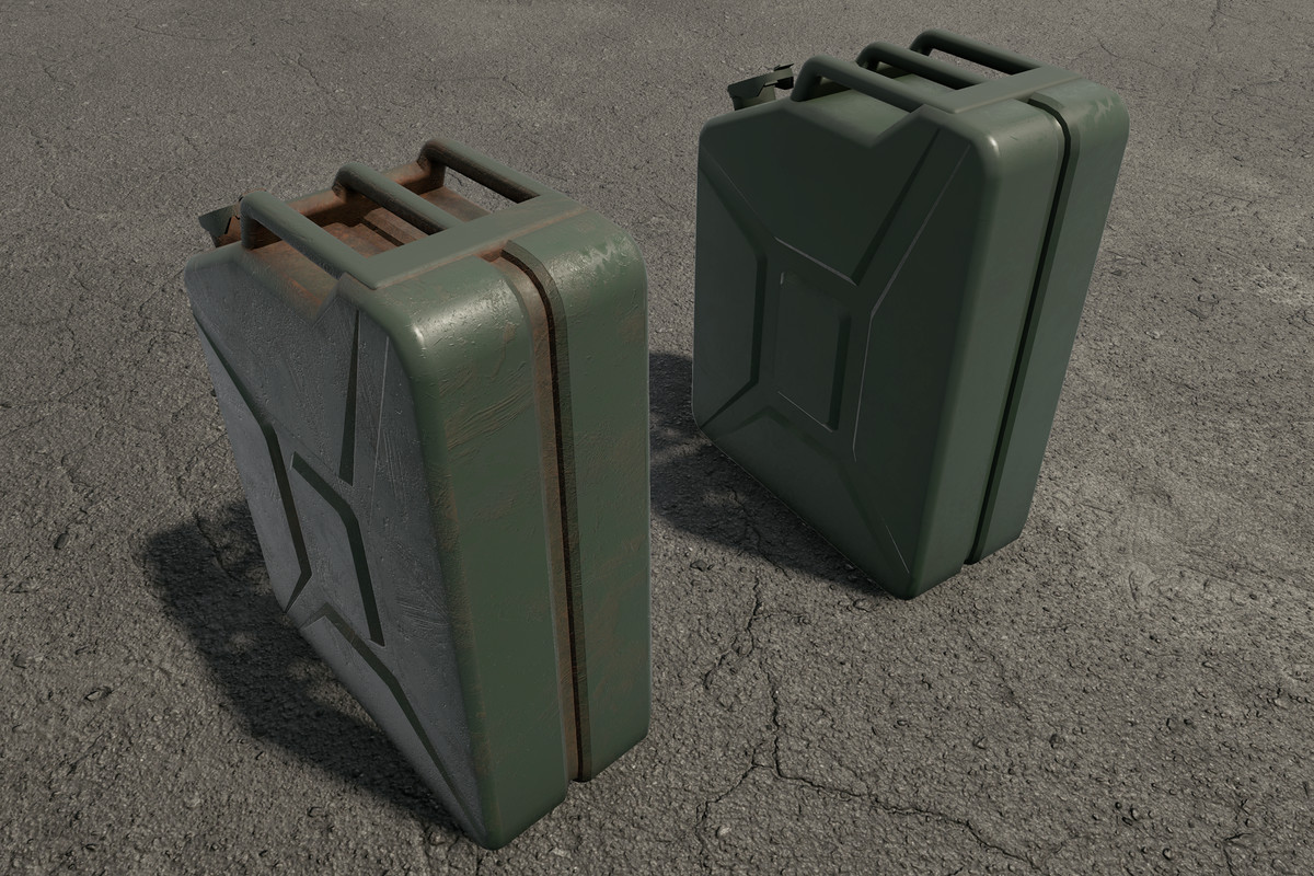 Military Jerry Can