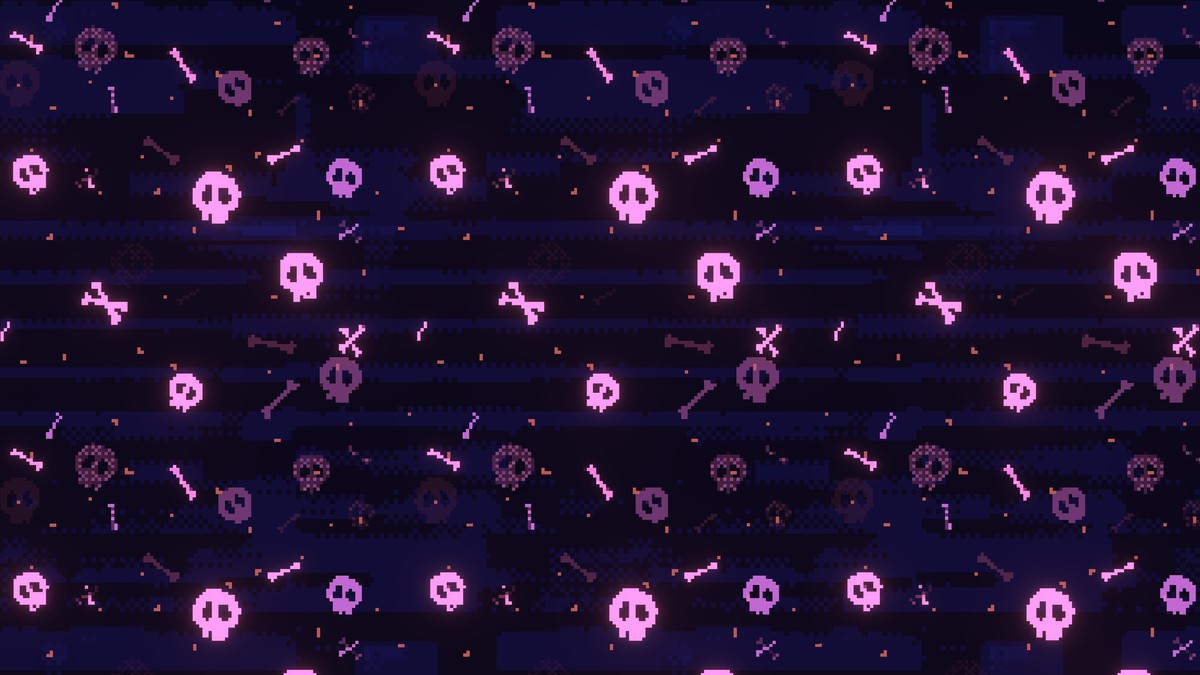 Spooky Pixel BG