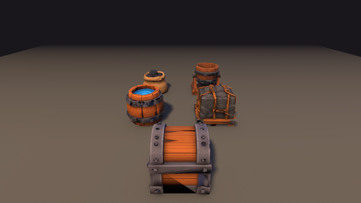 Low Poly Mine Props Pack - 100+ Mining Assets