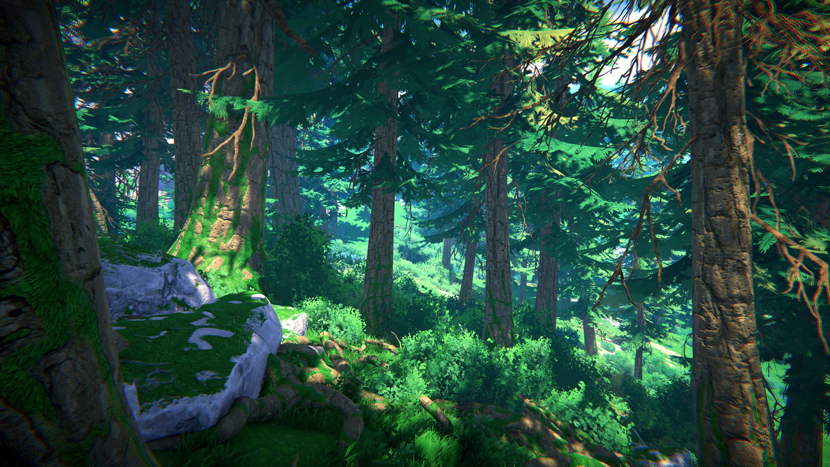 Adventure Nature Vol.7 Spruce Forest