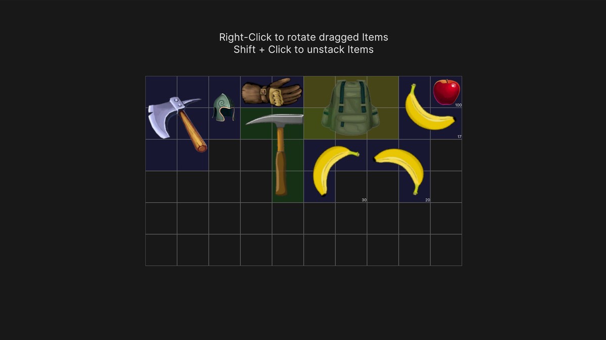 Inventory Framework v2 PRO (UI Toolkit)