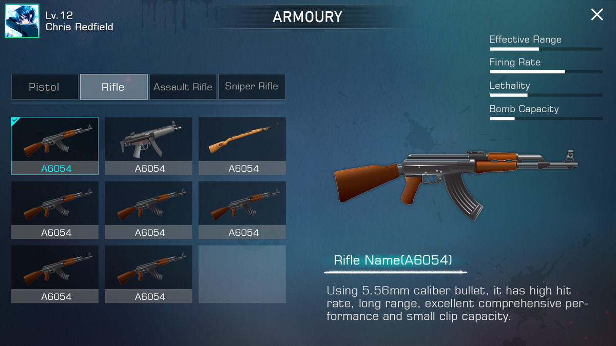 Modern Shooting UI Pack(+PSD)