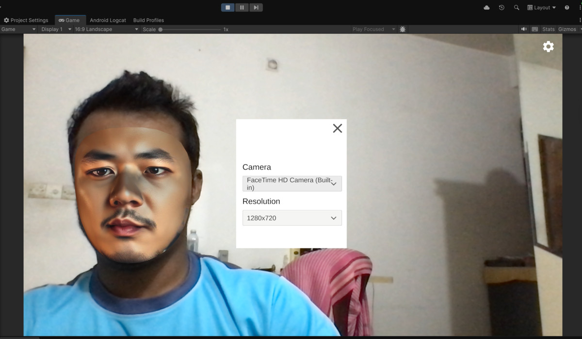FaceMeshTracking