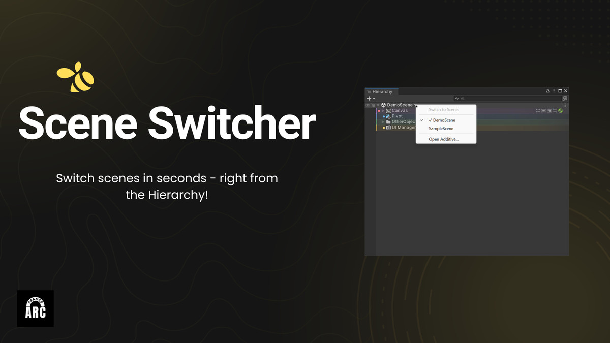 BEE Tools - Hierarchy & Editor Enhancer