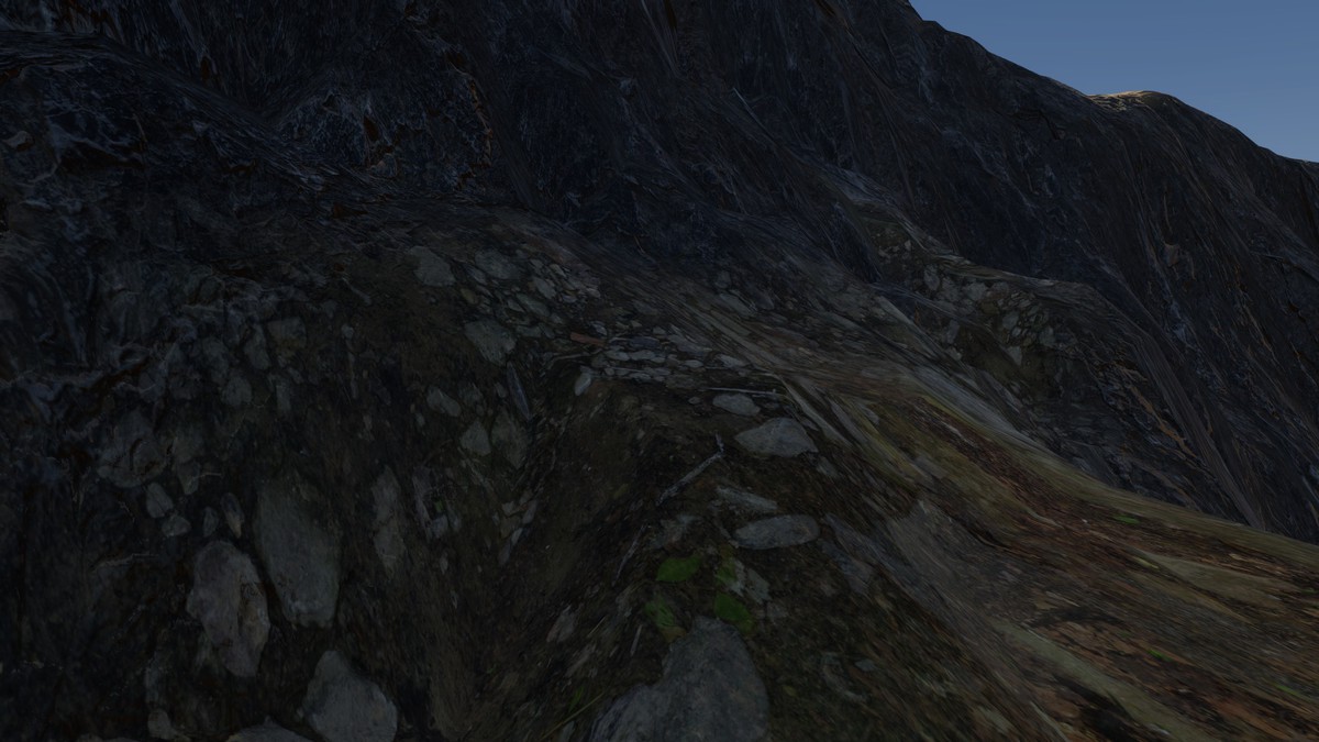 Procedural Desert & Hills Terrains 8K