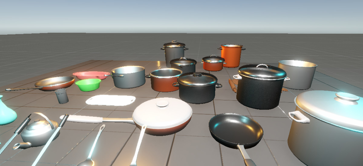 Simple Kitchen Pack