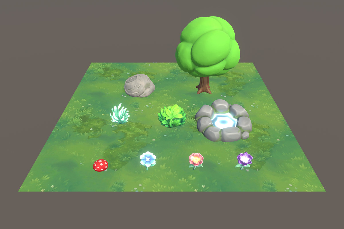 Edenic Garden Set