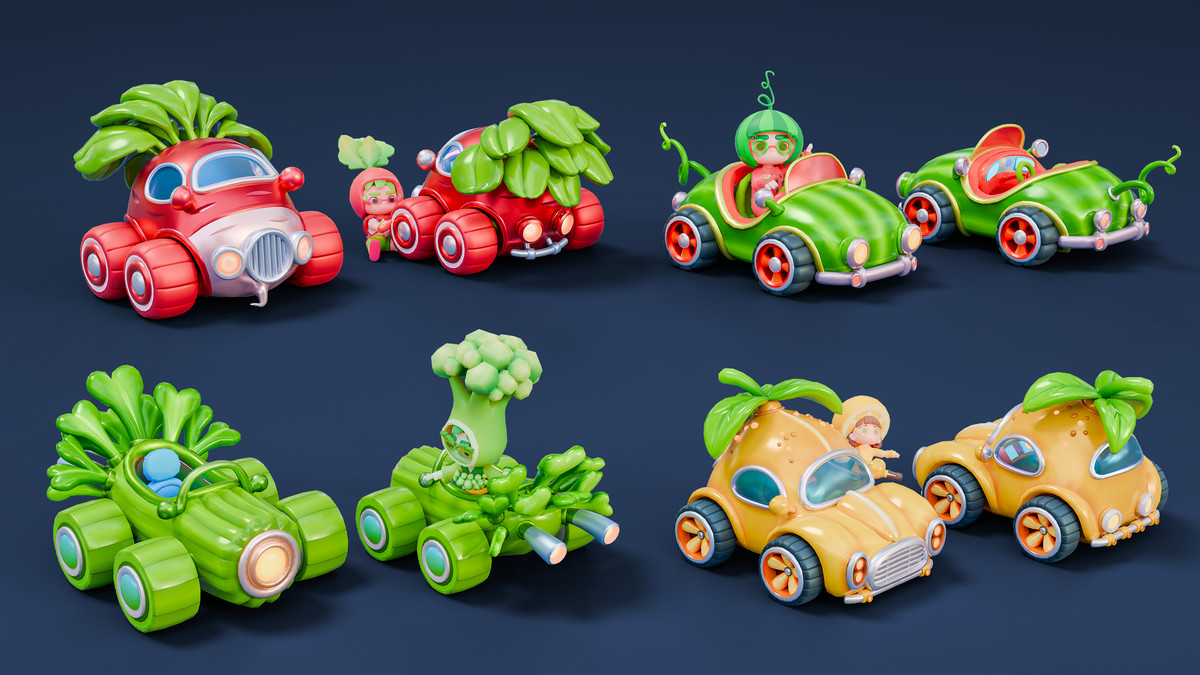 GASTRO: Modular Cars Collection Pack