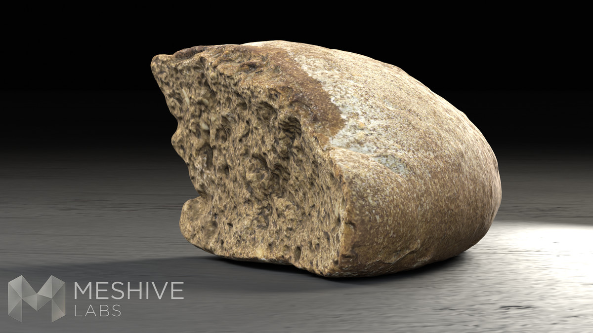 Artisan Bread Pack 5 Photorealistic Props