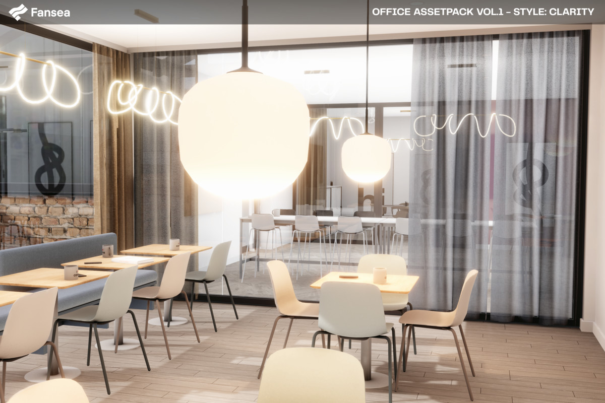 Fansea - Office Interior Pack Vol. 1