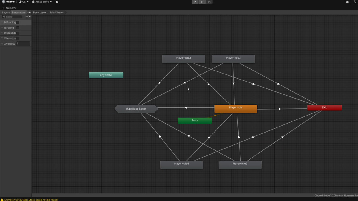 2D Character Movement - Game Kit