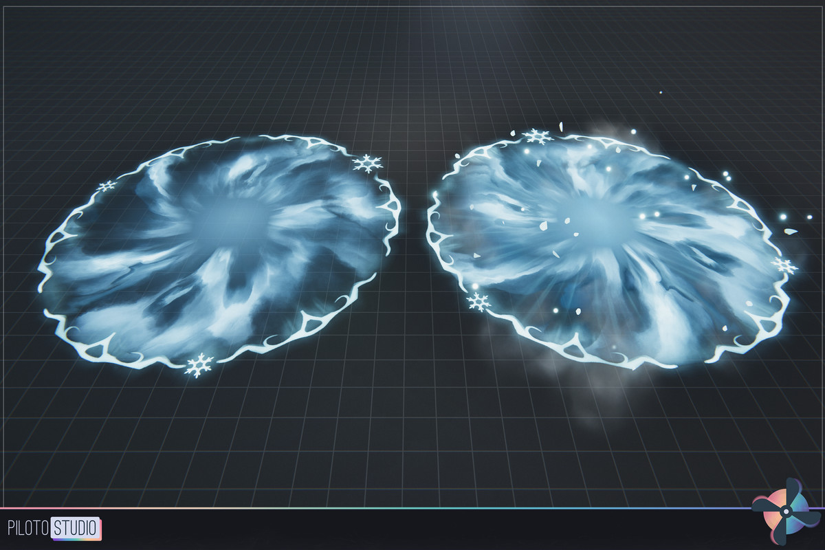 Frost & Ice Stylized VFX Starter Kit