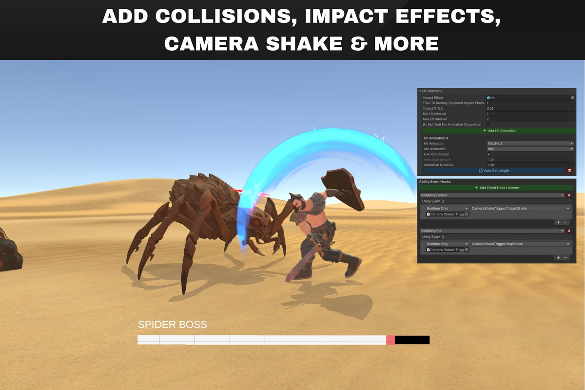 Combat AI Toolkit - Create Bosses & Enemies