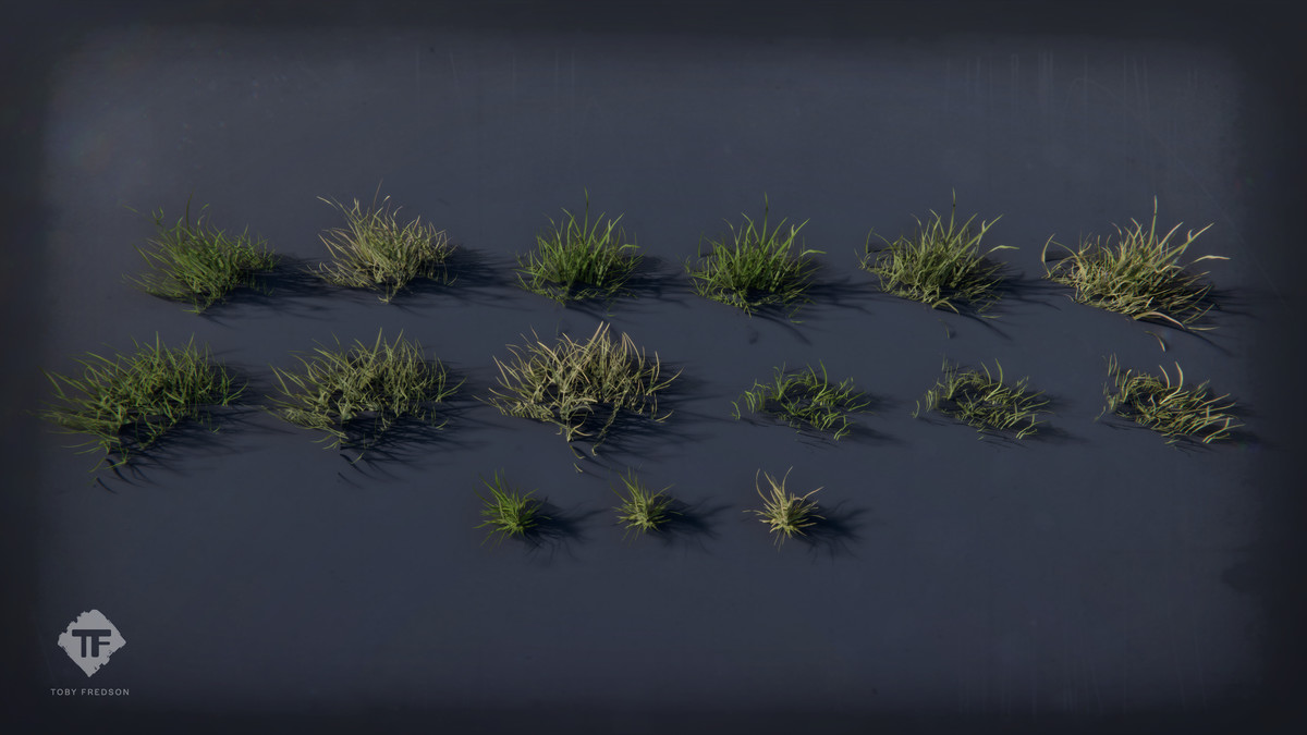Juniper Pack - Toby Foliage Engine Assets