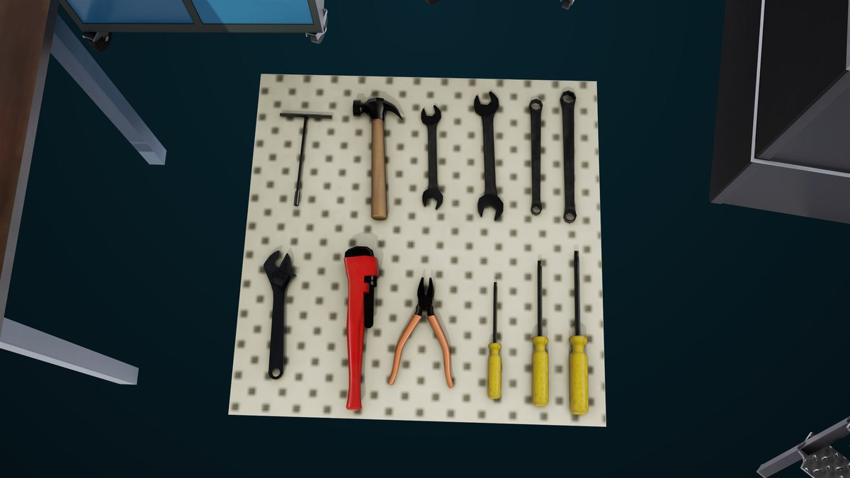 Workshop Tools Pack 01 UPR HDRP Textures