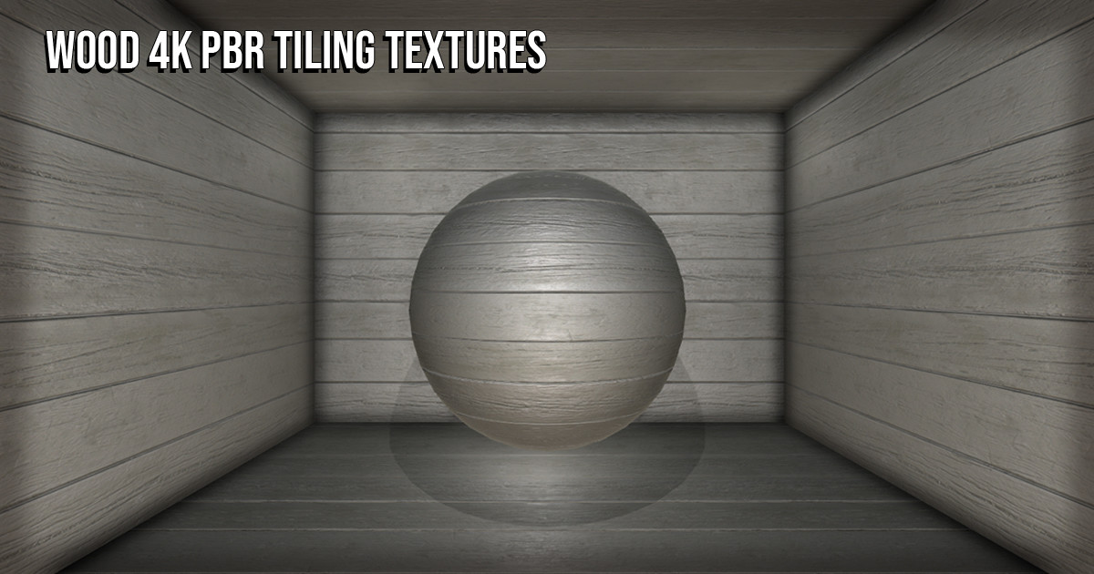 22 Wood 4K PBR Tiling Textures Collection