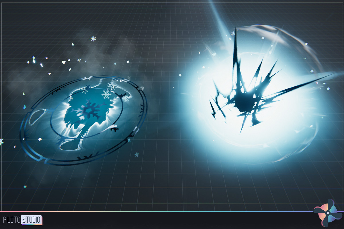 Frost & Ice Stylized VFX Starter Kit