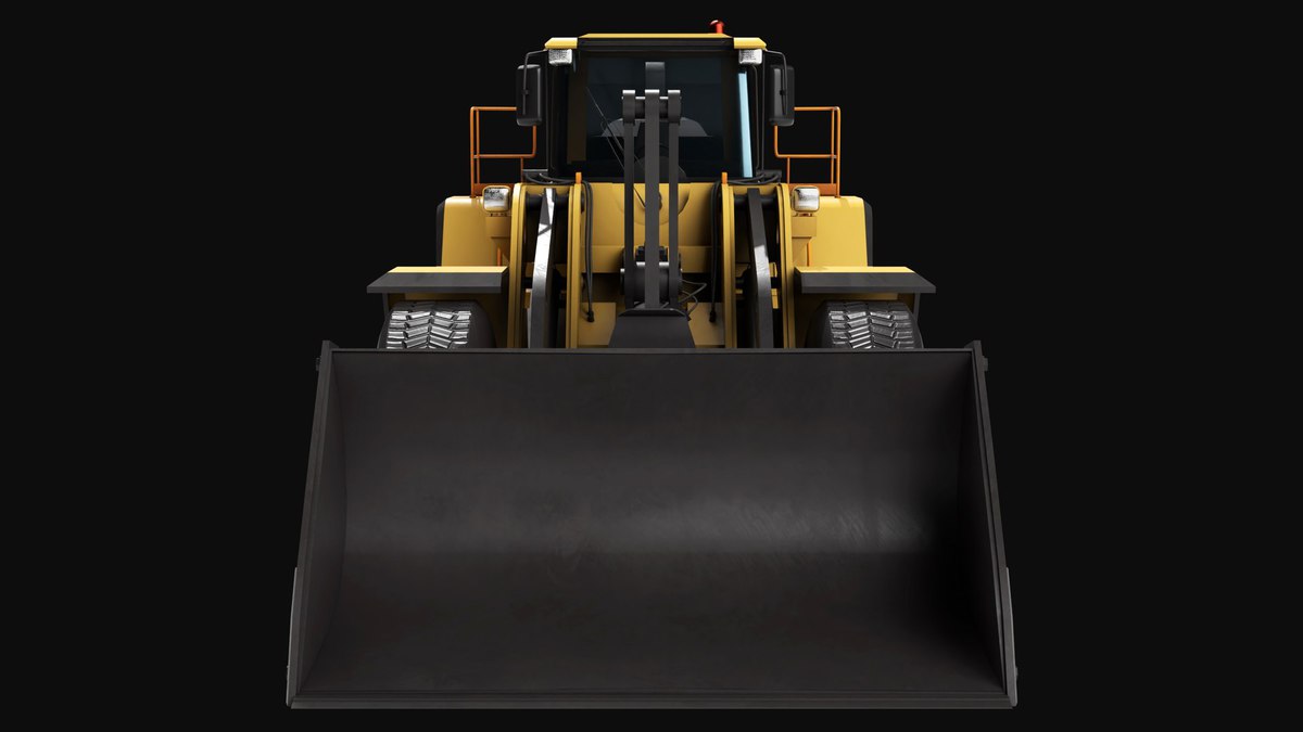Mining Truck 02 URP HDRP Textures