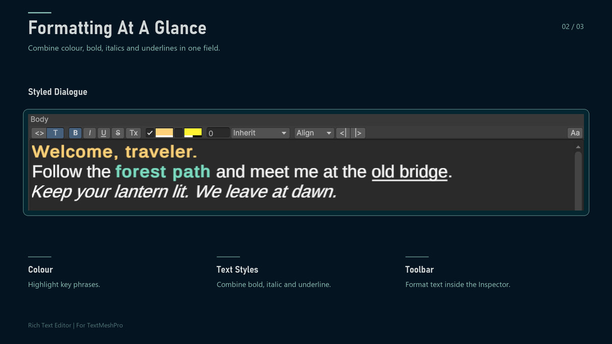 Rich Text Editor