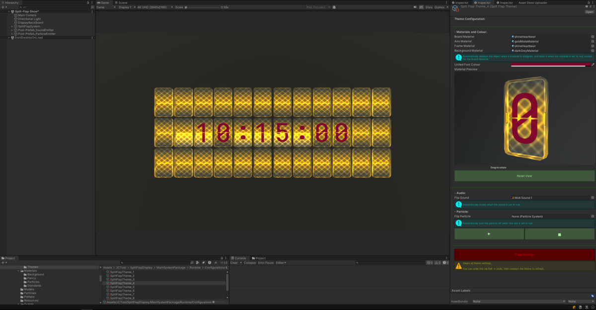 Split-Flap Display