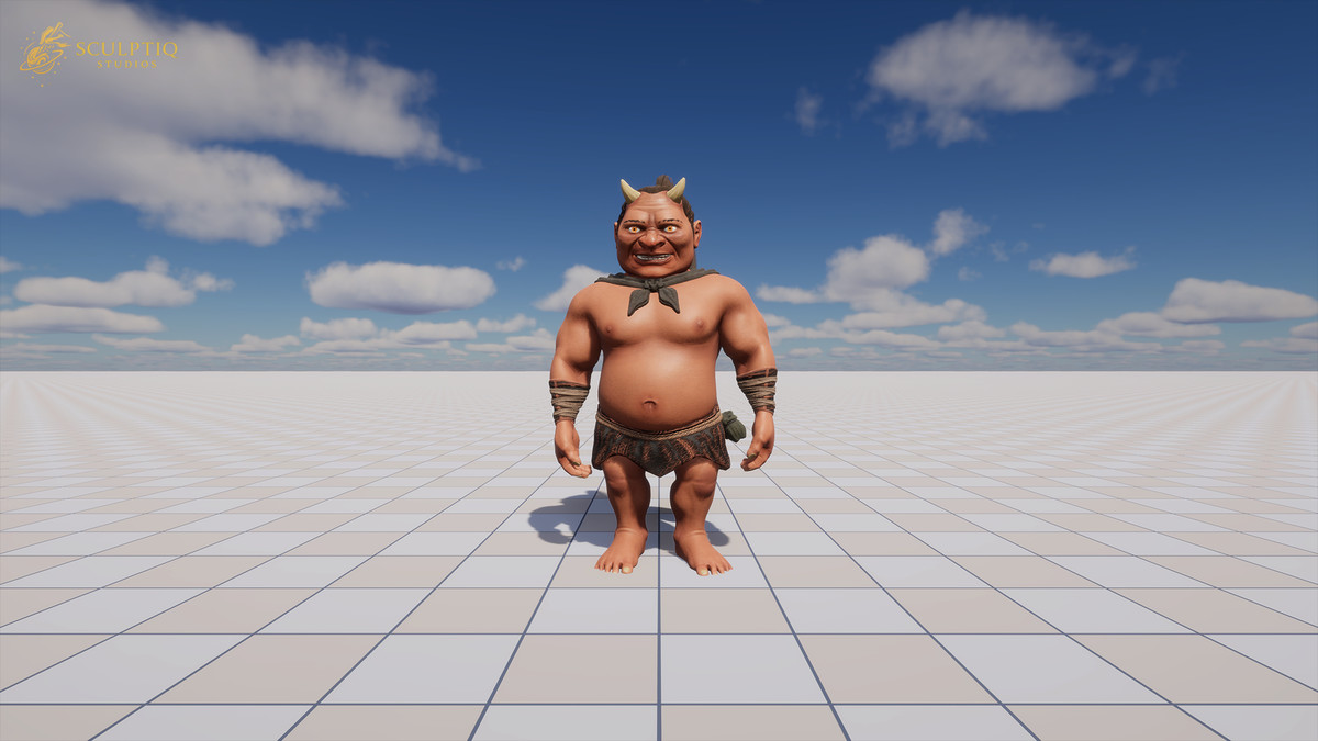 Little Demon / Hell Brute – Dual Form Character