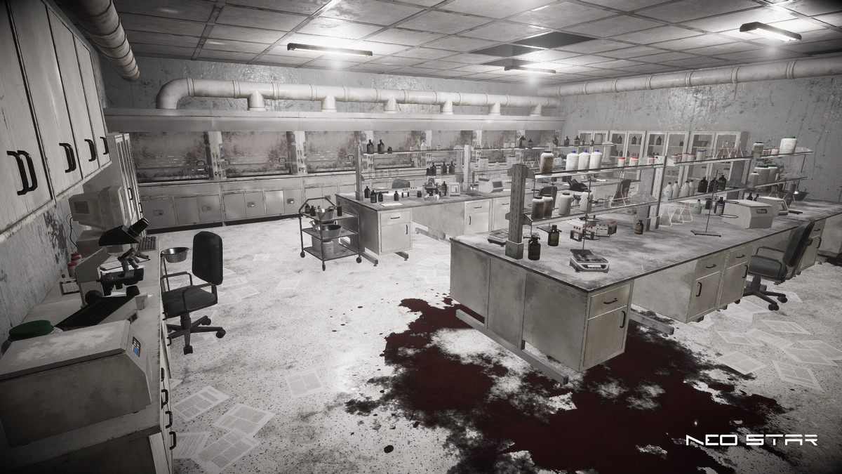 Abandoned Lab Facility