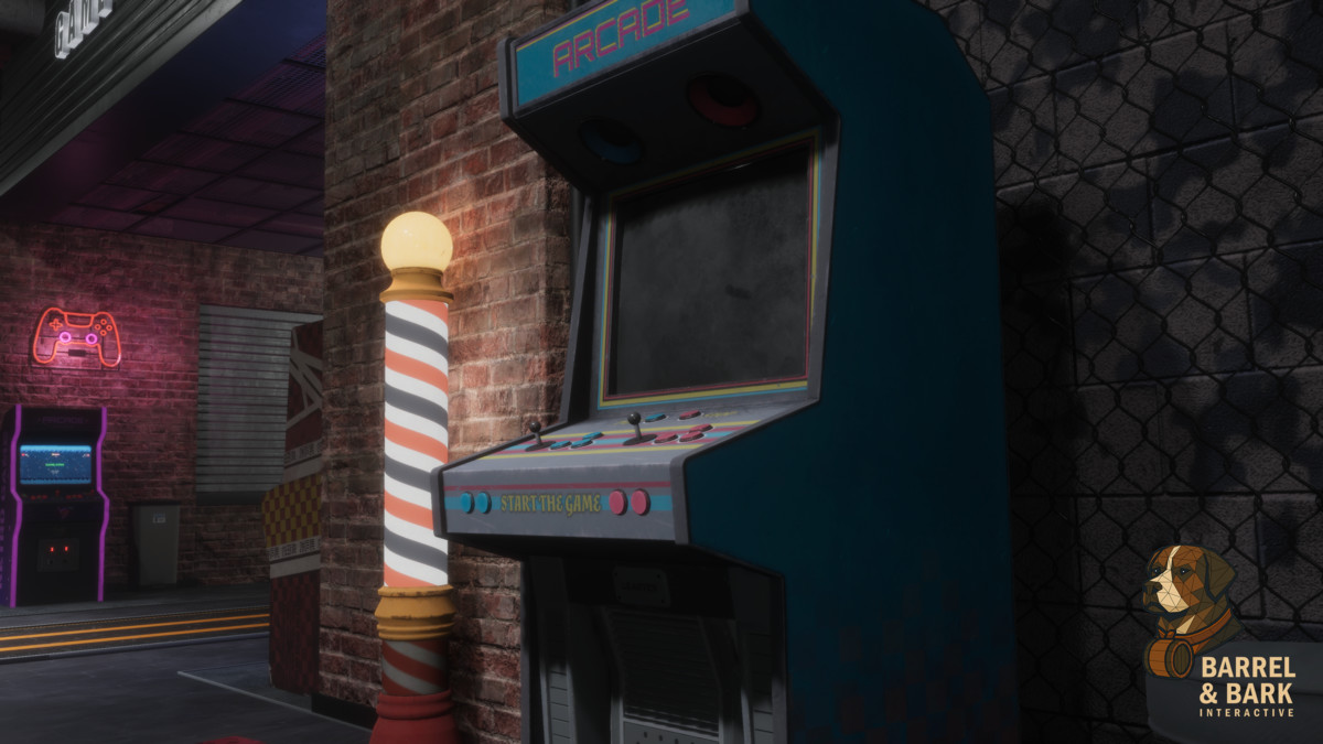 Game and Entertainment Area