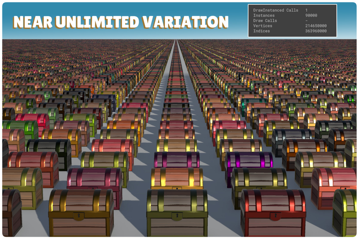 Prefab Painter: Placement & Variation Tool