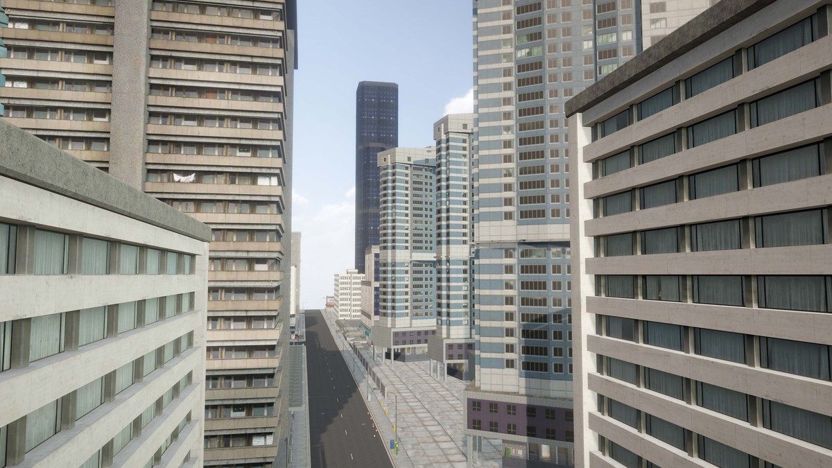 Full Game Ready City Pack Modular Low Poly Urban Environment Low-poly 3D model