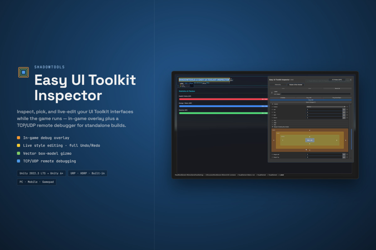 Easy UI Toolkit Inspector